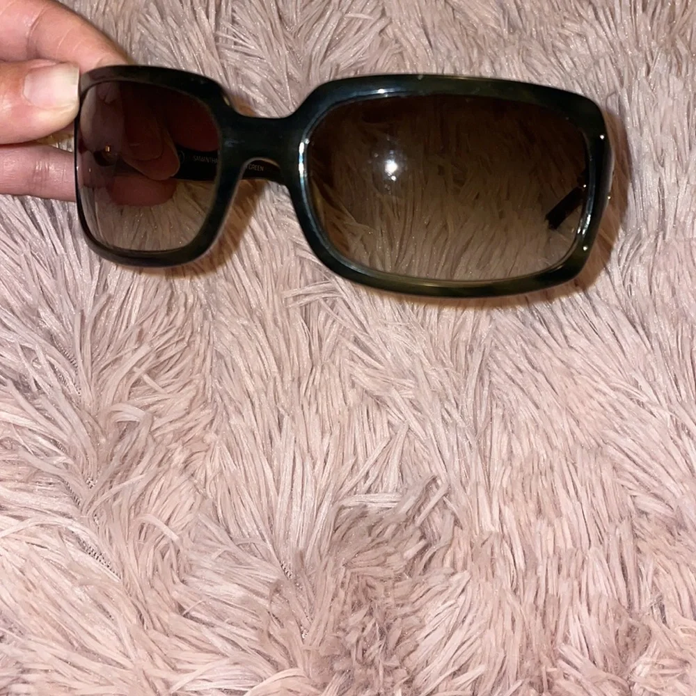 Coach Dark Green Samantha Sunglasses